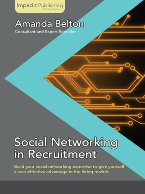 cover image of Social Networking in Recruitment